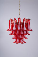 Fiametta Glass Chandelier 25.6″