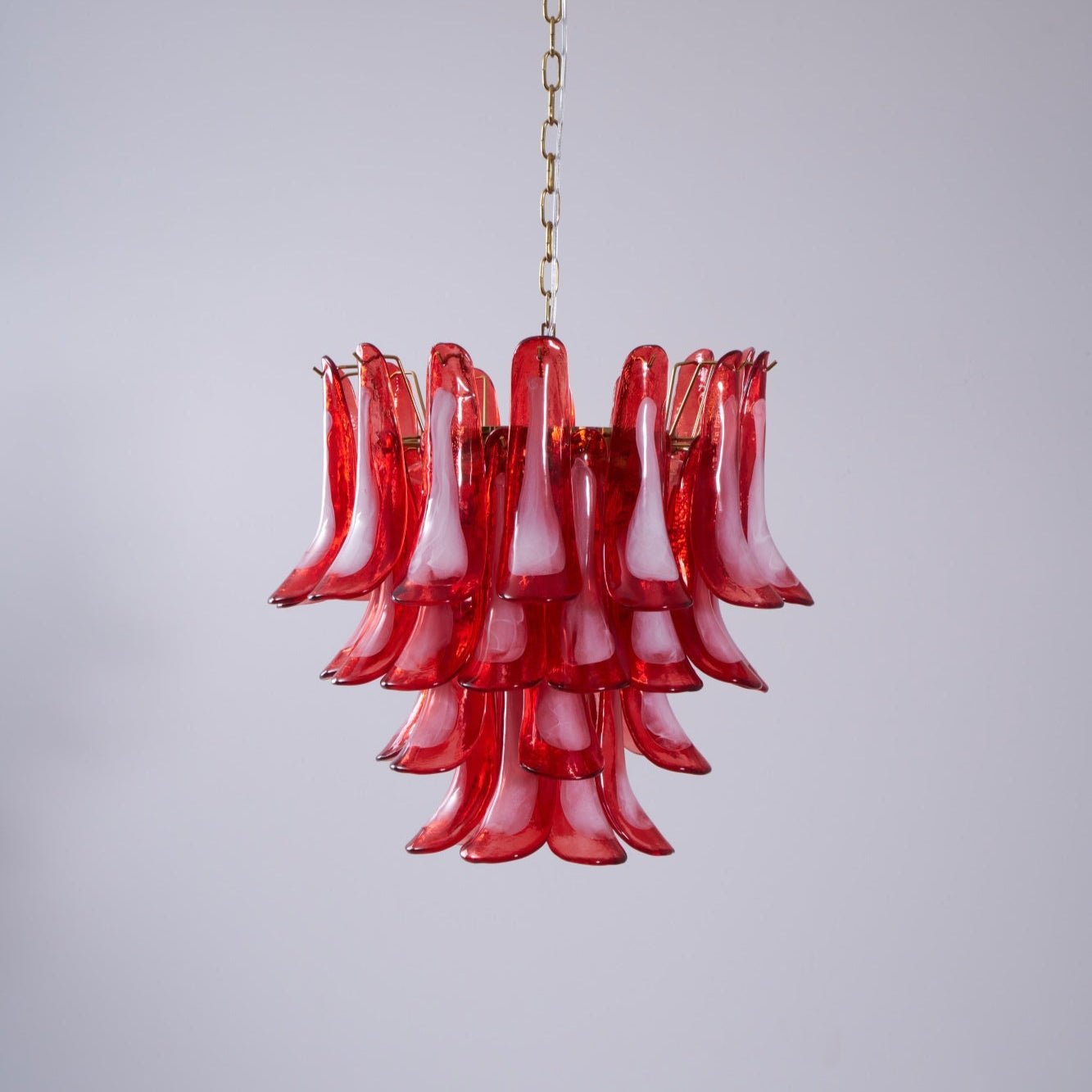 Fiametta Glass Chandelier 25.6″