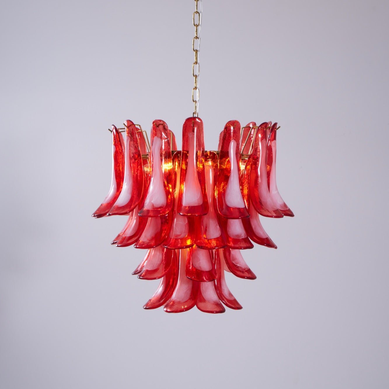 Fiametta Glass Chandelier 25.6″