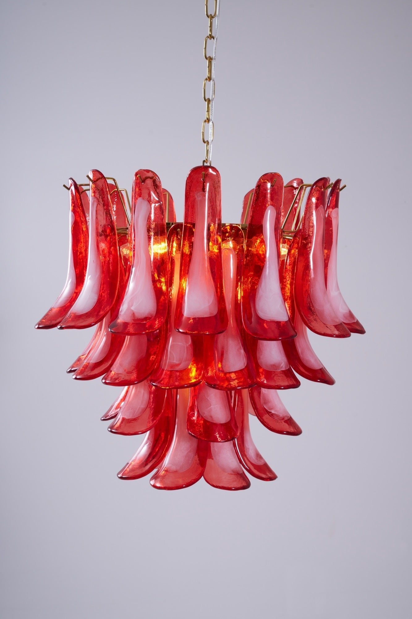 Fiametta Glass Chandelier 25.6″