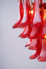 Fiametta Glass Chandelier 25.6″