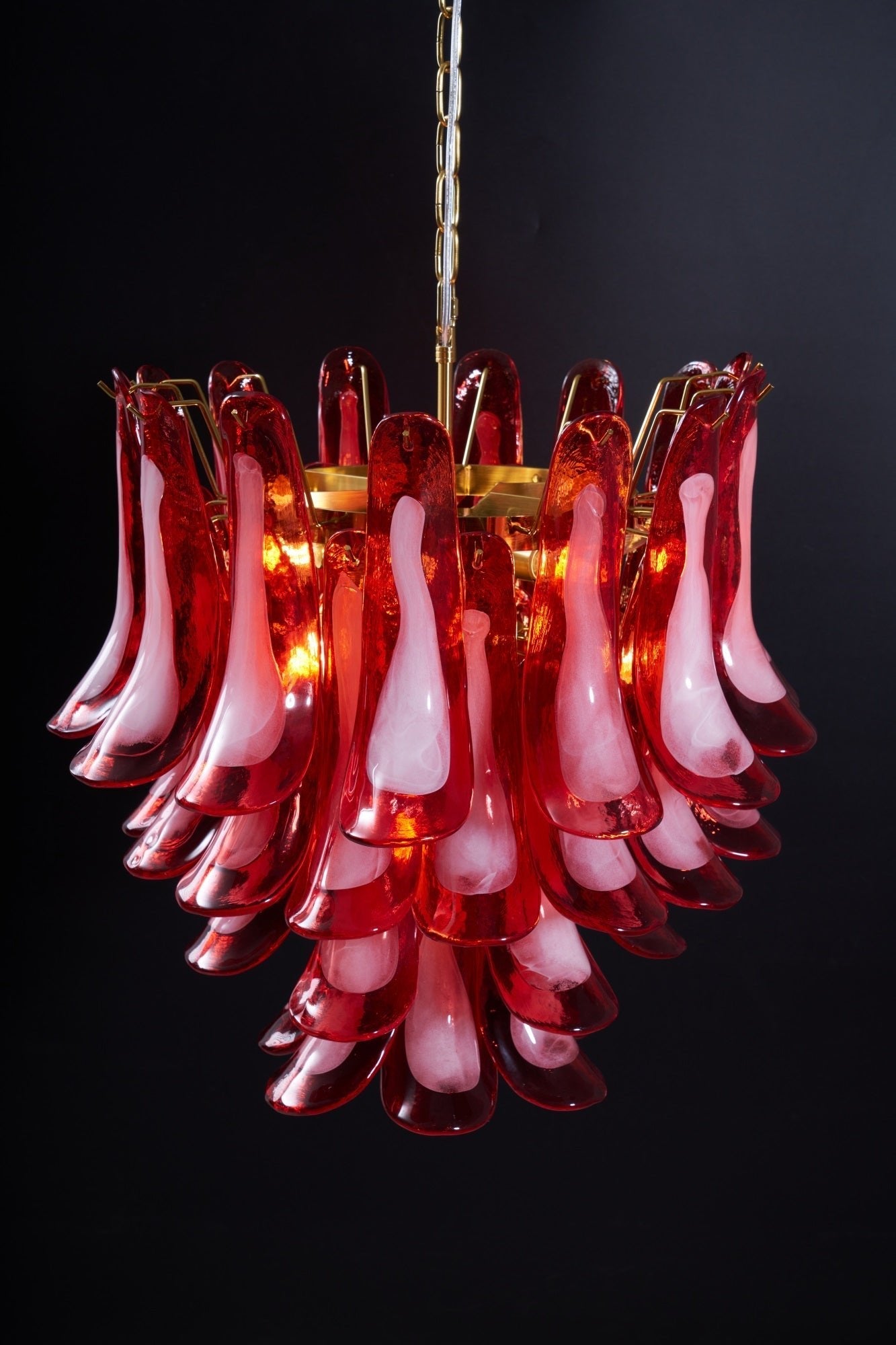 Fiametta Glass Chandelier 25.6″