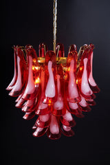 Fiametta Glass Chandelier 25.6″