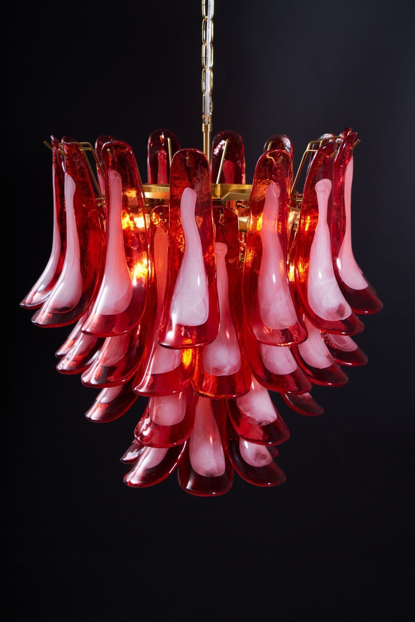 Fiametta Glass Chandelier 25.6″