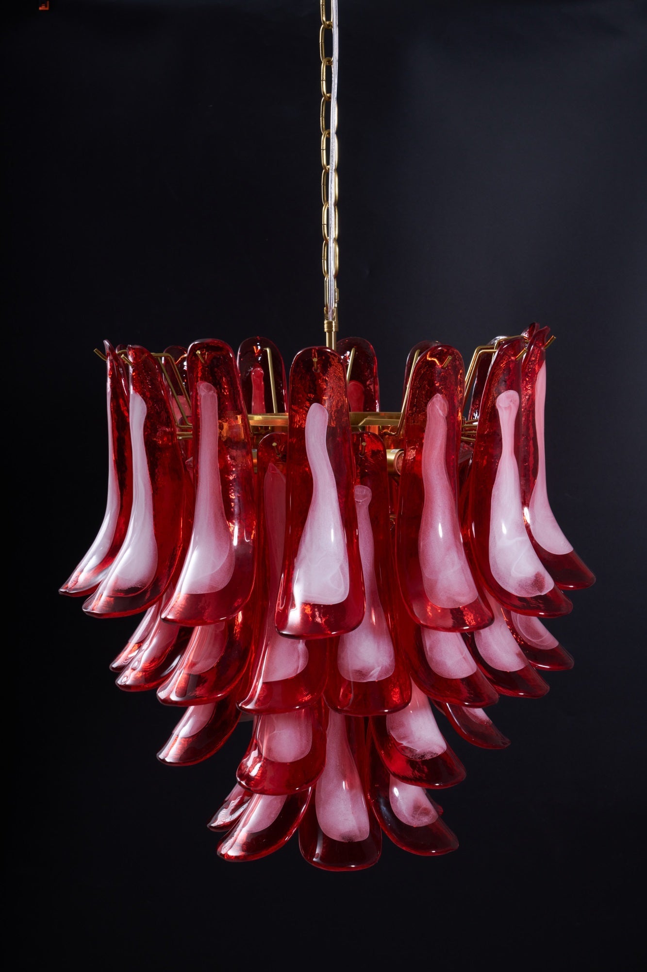 Fiametta Glass Chandelier 25.6″