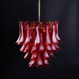 Fiametta Glass Chandelier 25.6″