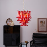 Fiametta Glass Chandelier 25.6″