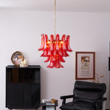 Fiametta Glass Chandelier 25.6″