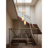 Figure Spanish Chain Alabaster Chandelier