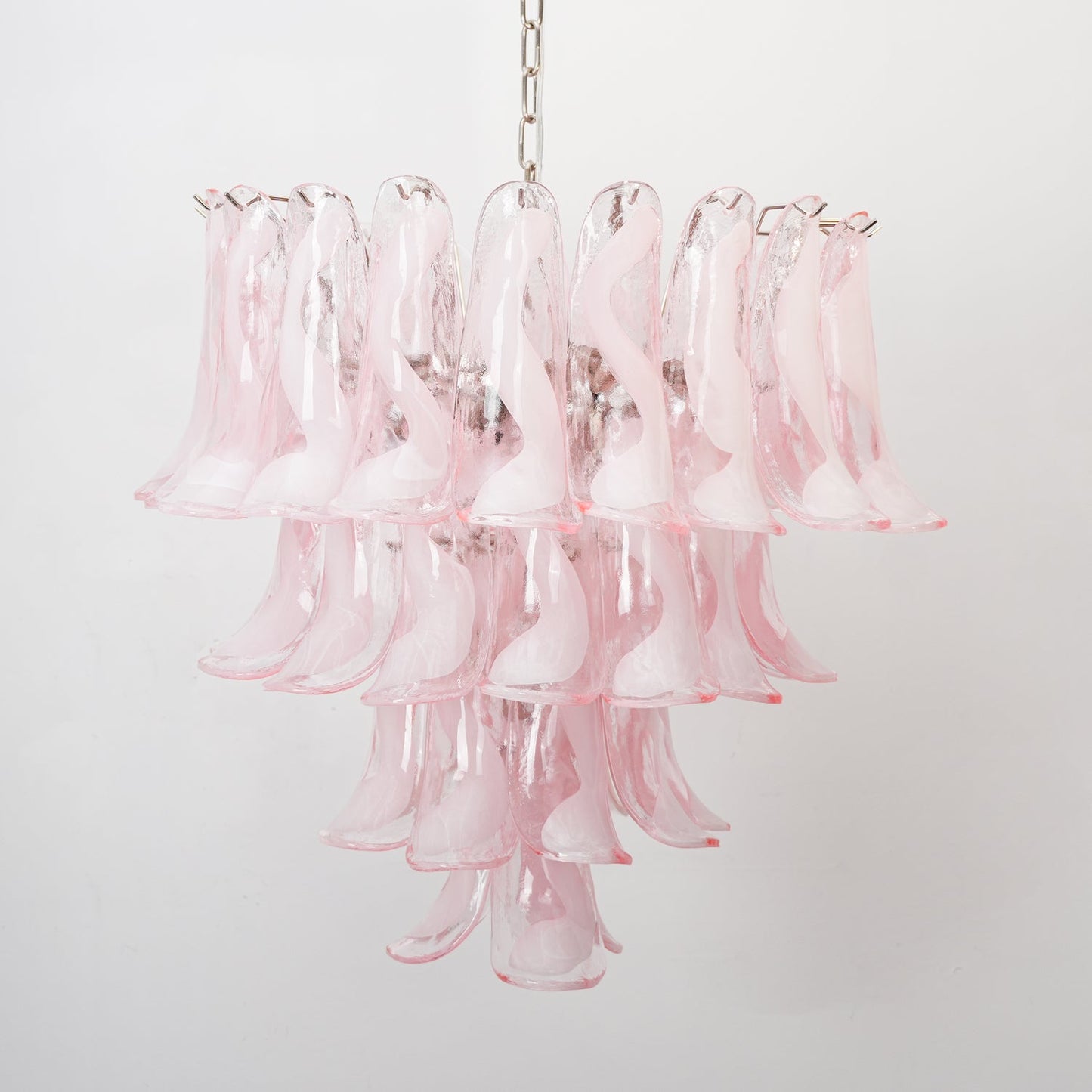 Florentine Lily Glass Chandelier 25.6"