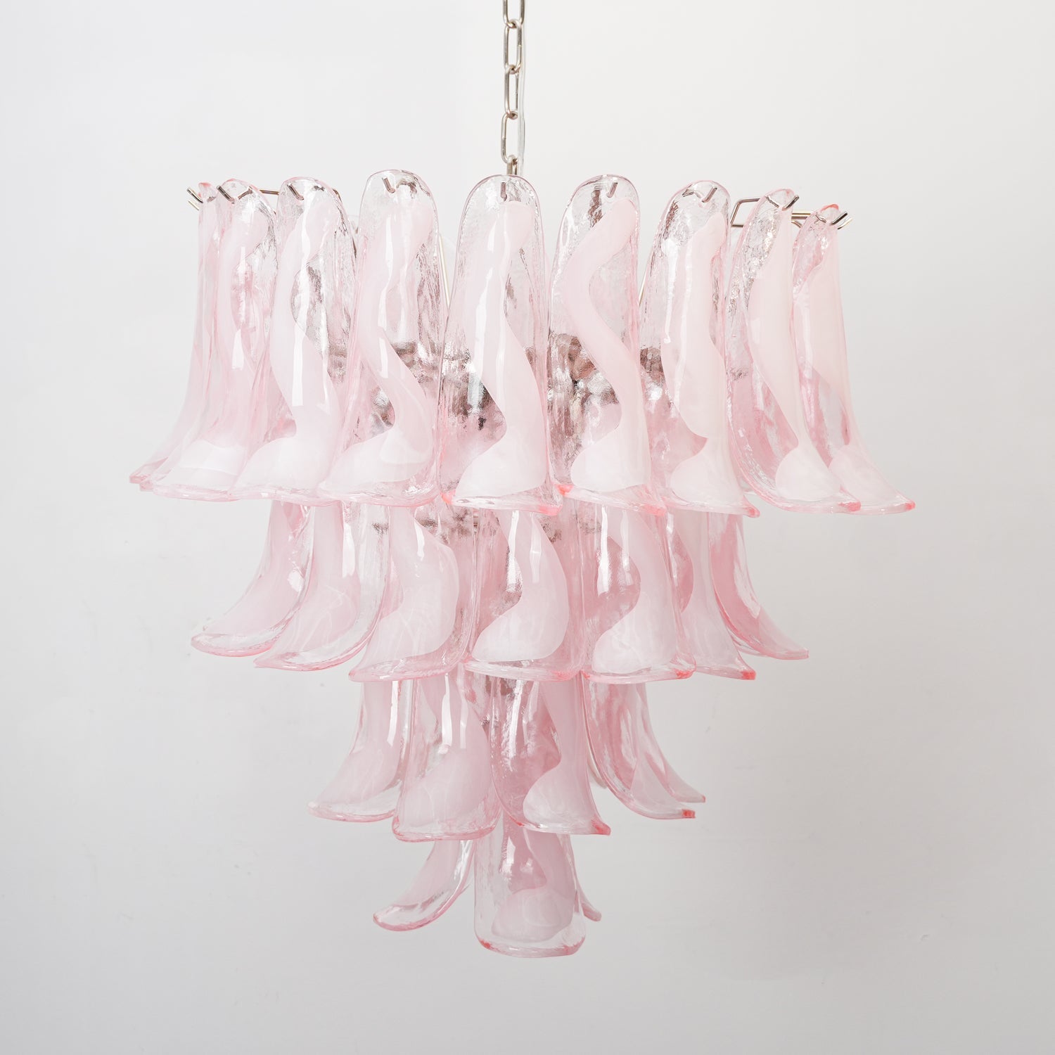 Florentine Lily Glass Chandelier 25.6"