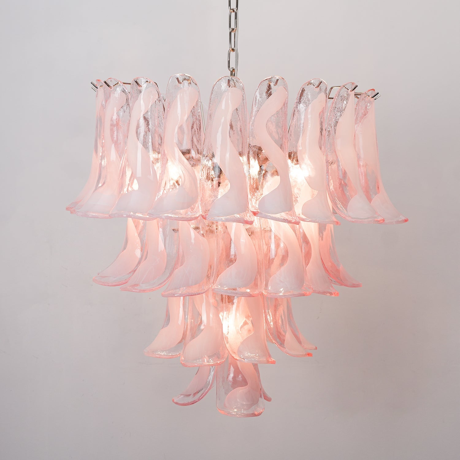 Florentine Lily Glass Chandelier 25.6"