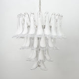 Florentine Lily Glass Chandelier 25.6"