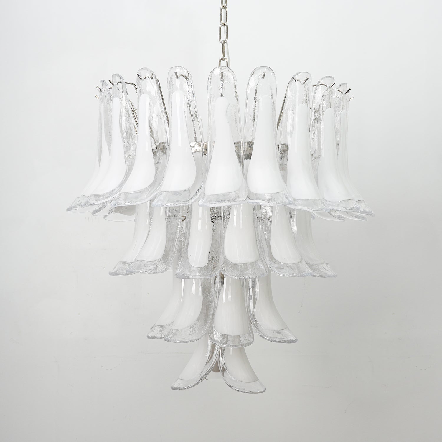 Florentine Lily Glass Chandelier 25.6"