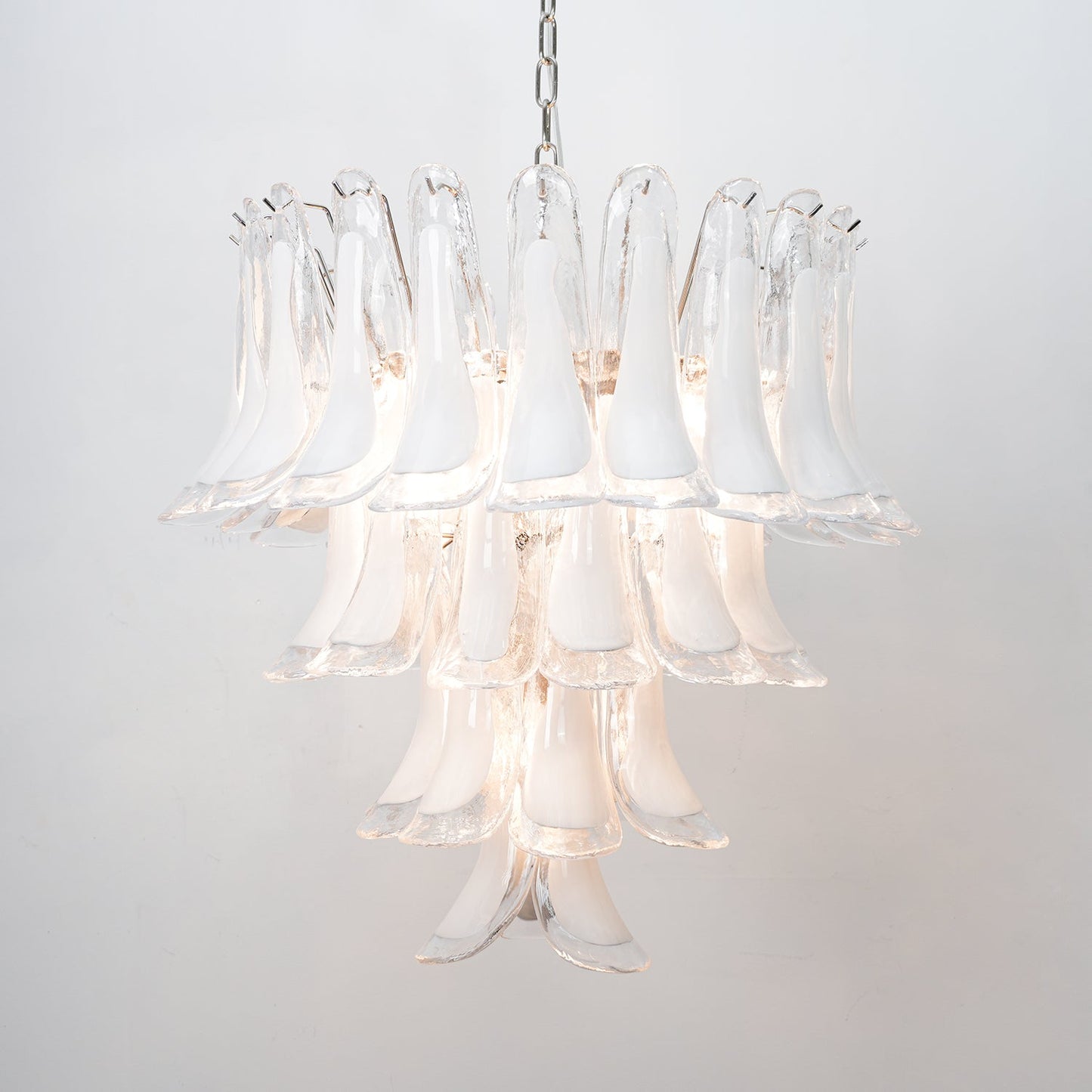 Florentine Lily Glass Chandelier 25.6"