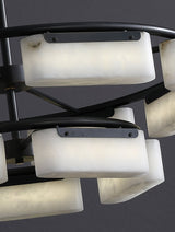 Fusion Alabaster Chandelier