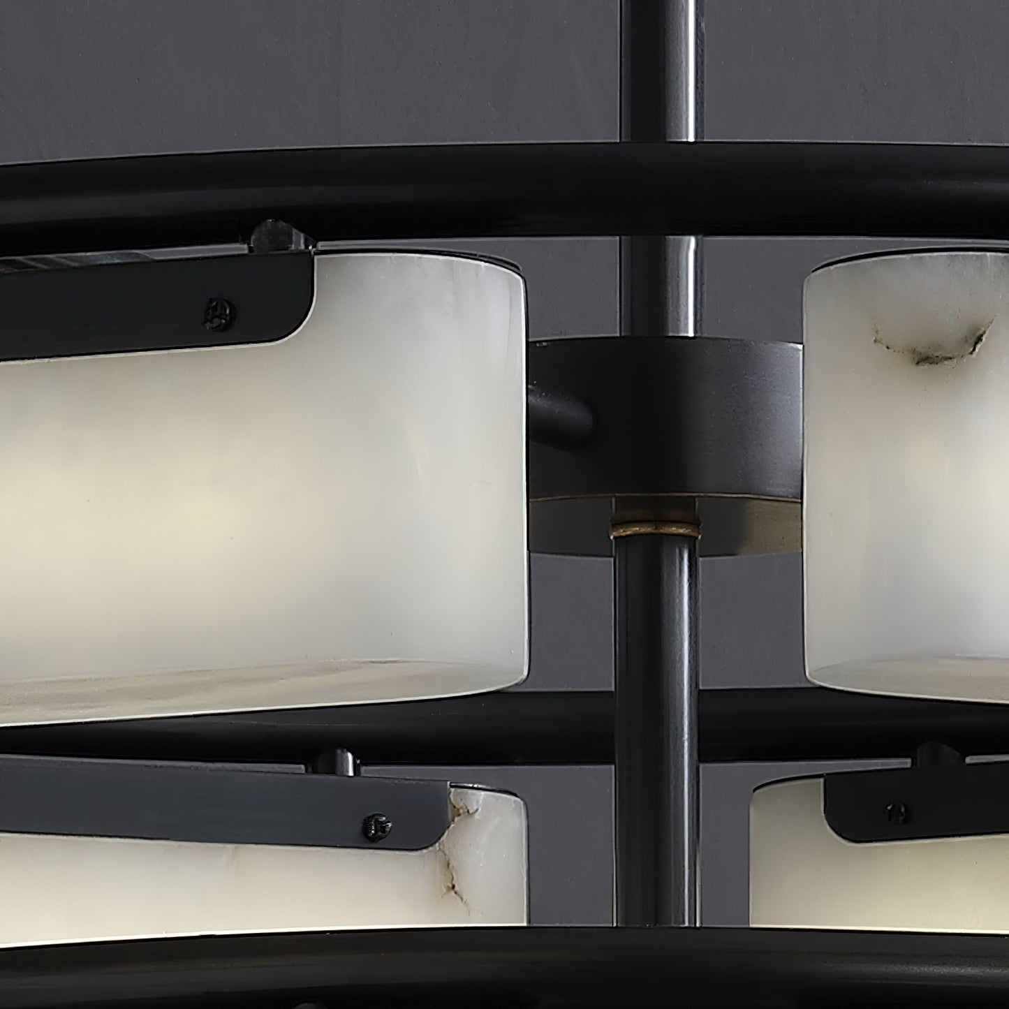 Fusion Alabaster Chandelier