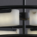Fusion Alabaster Chandelier