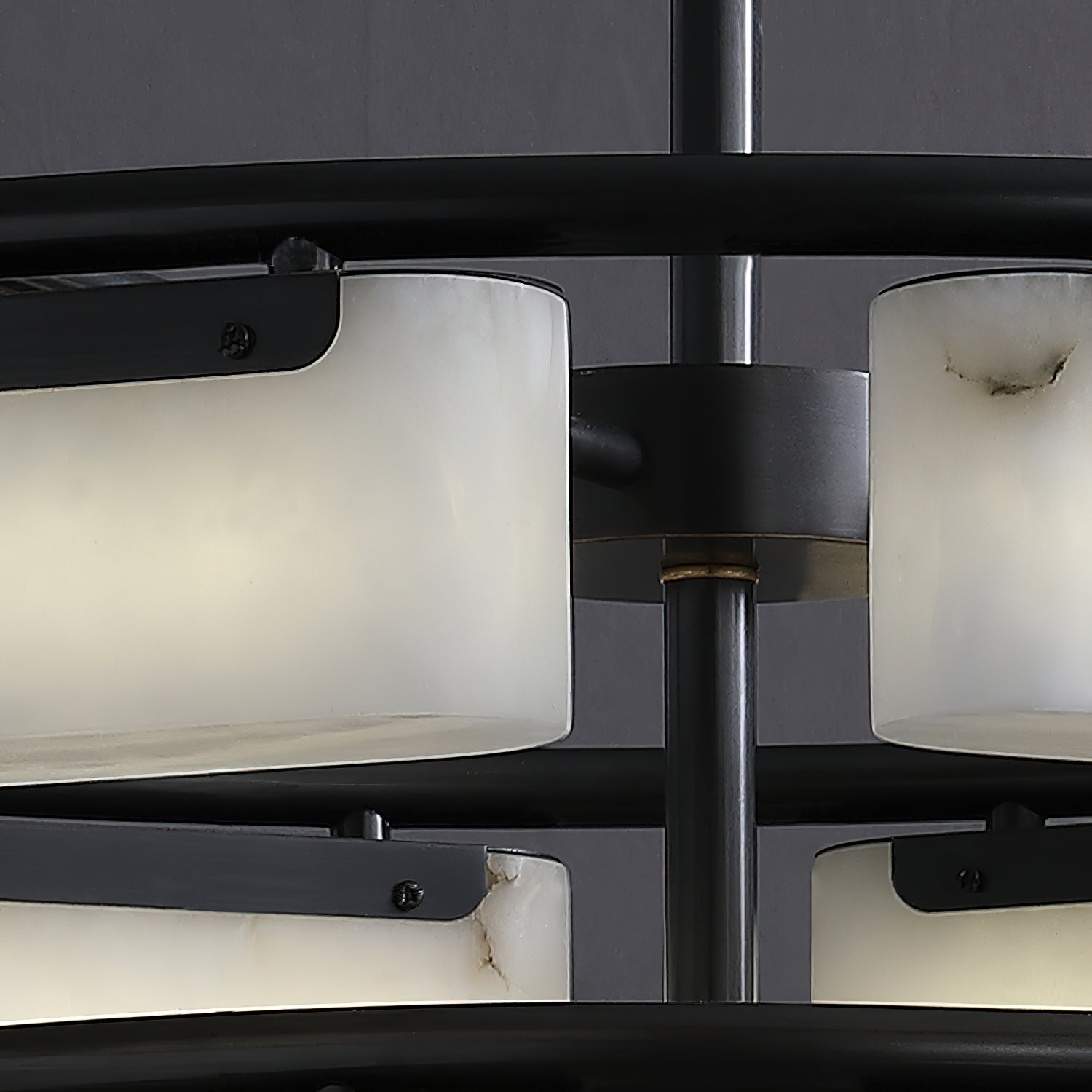 Fusion Alabaster Chandelier