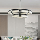 Fusion Alabaster Chandelier