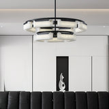 Fusion Alabaster Chandelier