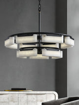 Fusion Alabaster Chandelier