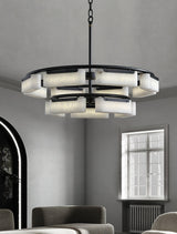 Fusion Alabaster Chandelier