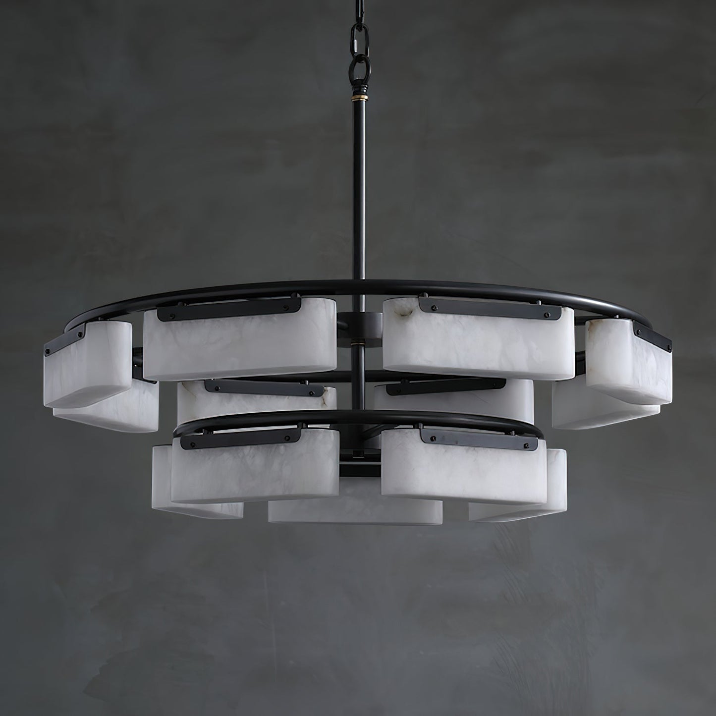 Fusion Alabaster Chandelier