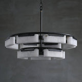 Fusion Alabaster Chandelier