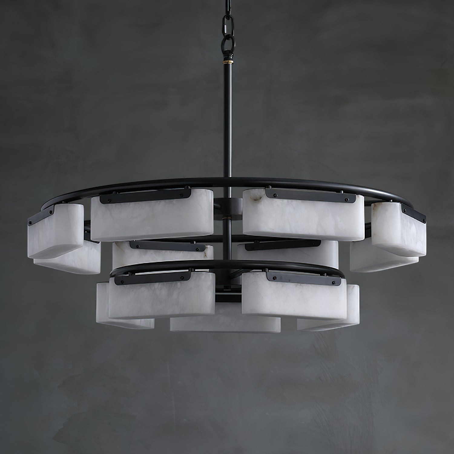 Fusion Alabaster Chandelier