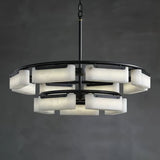 Fusion Alabaster Chandelier