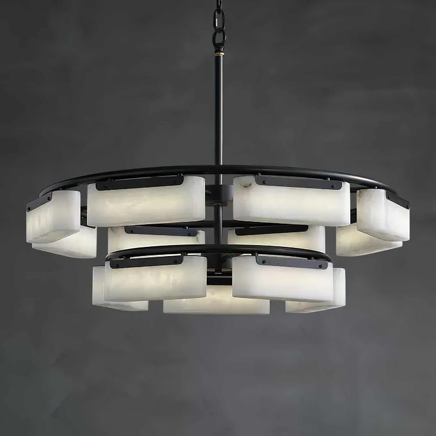 Fusion Alabaster Chandelier