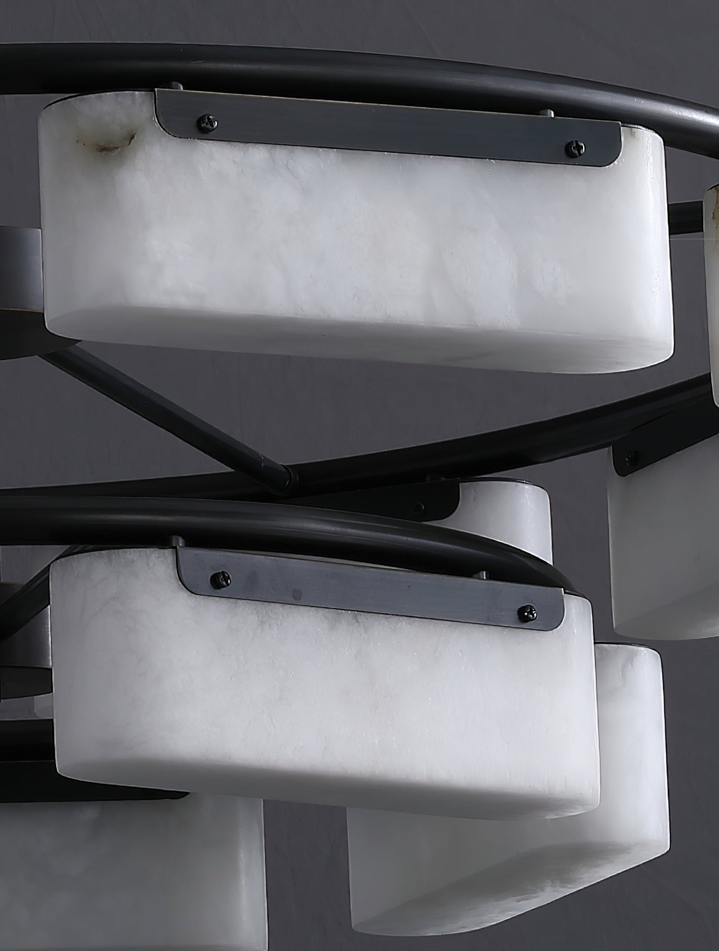 Fusion Alabaster Chandelier