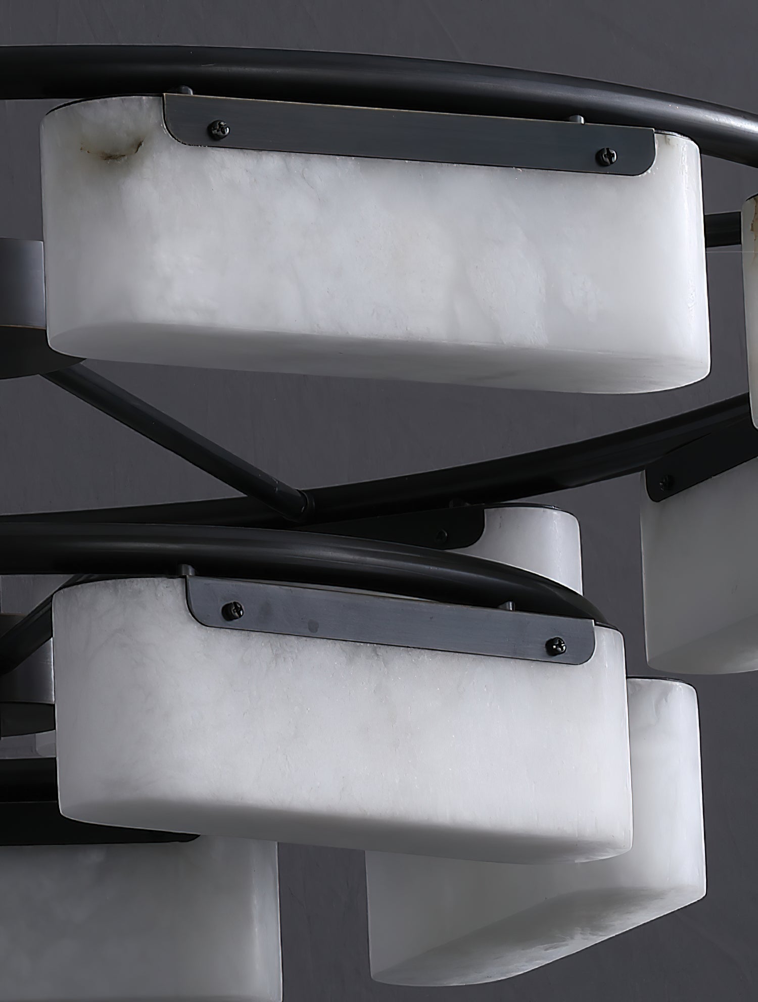 Fusion Alabaster Chandelier