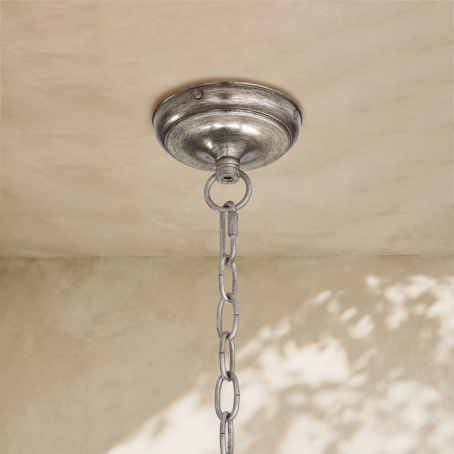 Handmade Art Crystal Glass Calira Round Chandelier