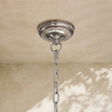 Handmade Art Crystal Glass Calira Round Chandelier