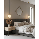 Savina Alabaster Pendant Light