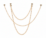 Alabaster Pearl Necklace Chandelier