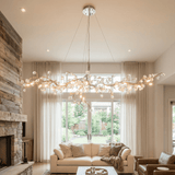 Cherry Blossom Branch Tree Chandelier