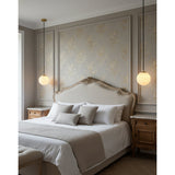 Savina Alabaster Pendant Light