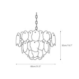 Gloire Alabaster Chandelier