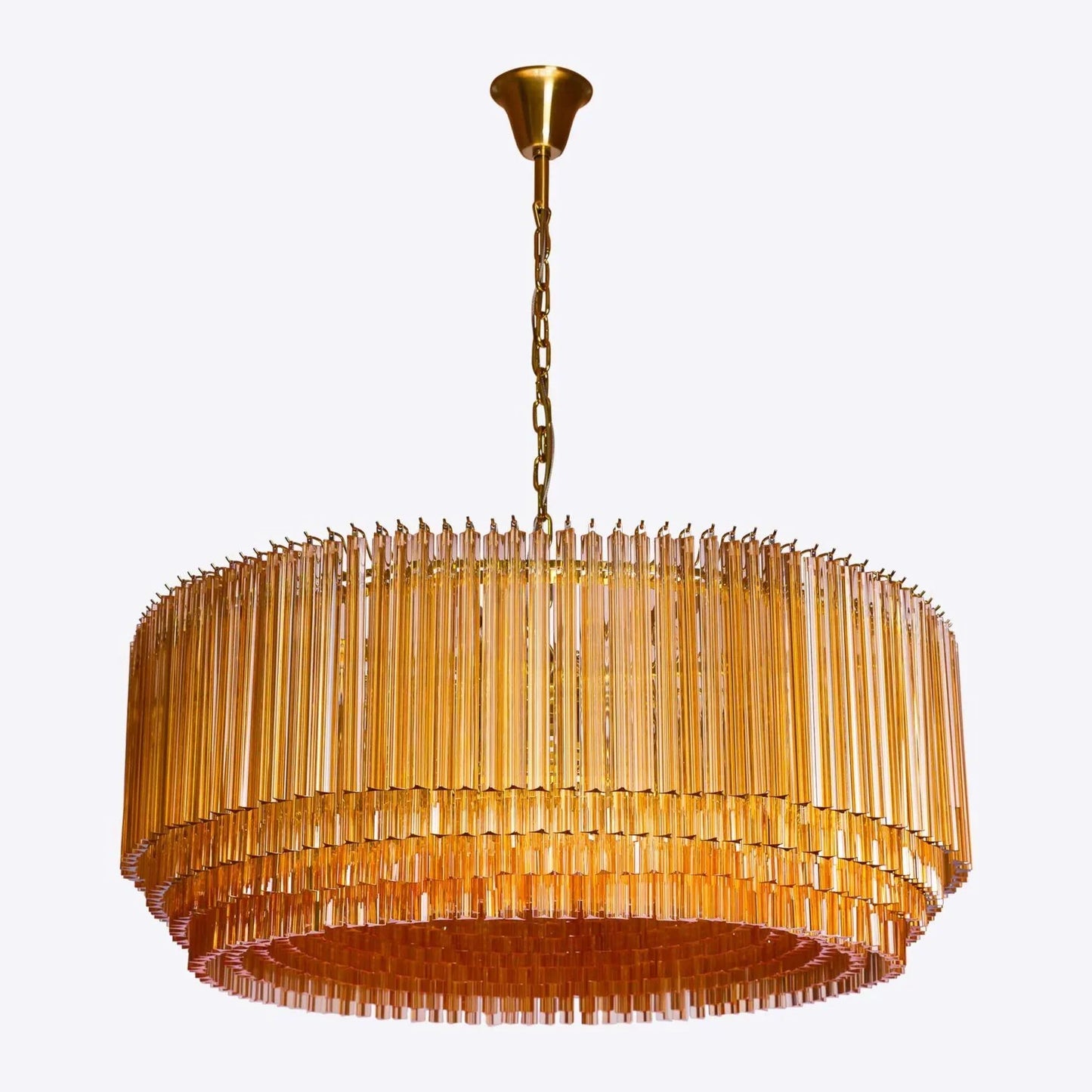 Amaro Drum Chandelier 47.24"