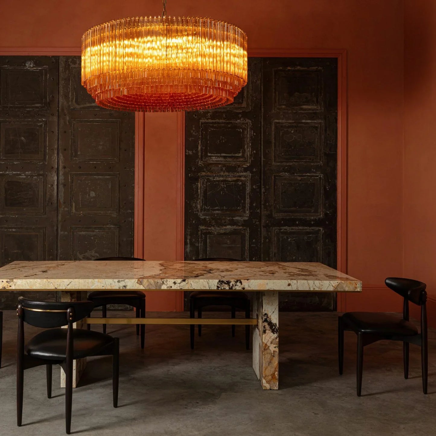 Amaro Drum Chandelier 51.2″