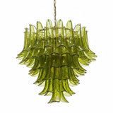 Green Petalo Chandelier