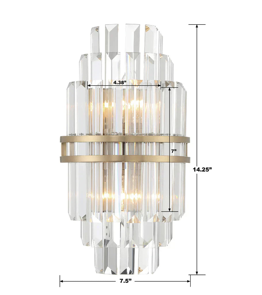 Hayes Wall Sconce 8"