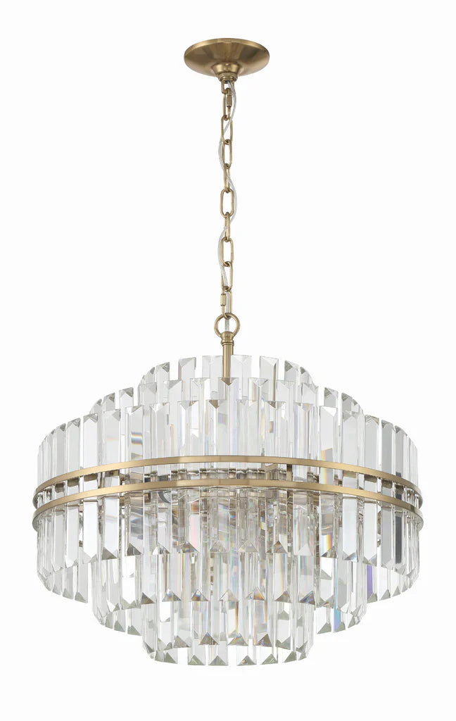 Hayes Round Chandelier 22"