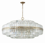 Hayes Round Chandelier 41" 4 Tiers
