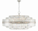 Hayes Round Chandelier 41" 4 Tiers
