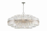 Hayes Round Chandelier 41" 4 Tiers