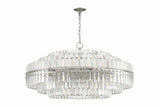 Hayes Round Chandelier 41" 4 Tiers
